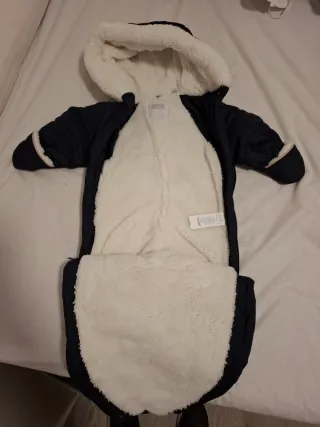 USADO 1 VEZ-Buzo bebé 1-3 meses