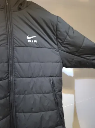 Chaqueta Nike Therma Fit Negra