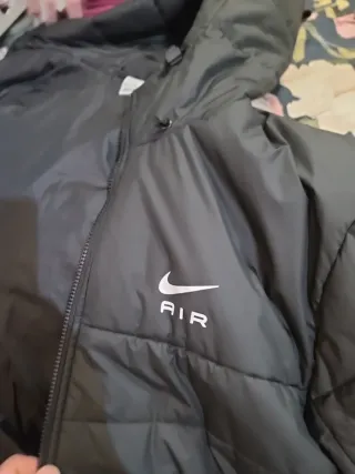 Chaqueta Nike Therma Fit Negra