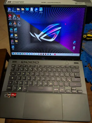 Asus ROG Zephyrus G14 2022