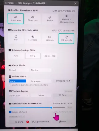 Asus ROG Zephyrus G14 2022