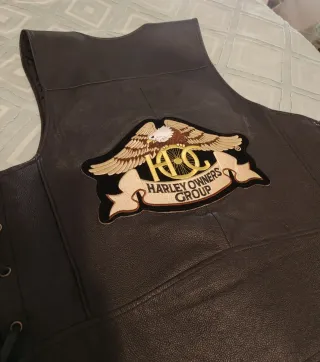 Chaleco Harley Davidson Talla M