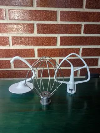 SET DE ACCESORIOS BATIDORA AMASADORA KITCHENAID