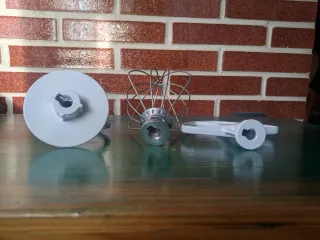 SET DE ACCESORIOS BATIDORA AMASADORA KITCHENAID