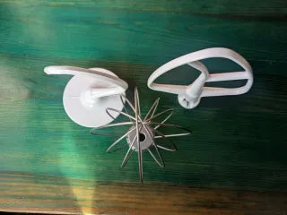 SET DE ACCESORIOS BATIDORA AMASADORA KITCHENAID