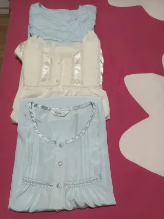 Lote 3 camisones mujer