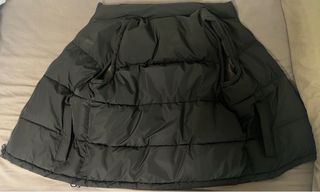 Chaleco acolchado Pull&Bear negro para hombre