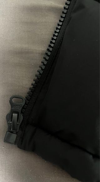 Chaleco acolchado Pull&Bear negro para hombre