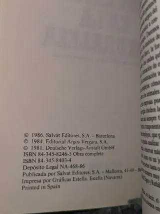 Fórmulas del Éxito en la Naturaleza