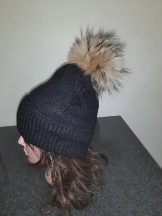 Cappello invernale con pompon