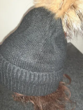 Cappello invernale con pompon