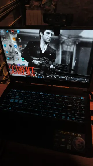 Portátil Gamer MSI RTX