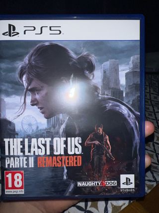 The Last of Us Parte II Remastered PS5