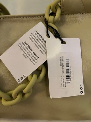 Bolso Tous Shopper Piel Verde