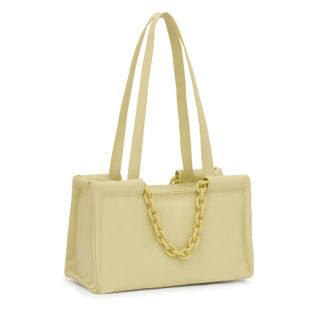 Bolso Tous Shopper Piel Verde