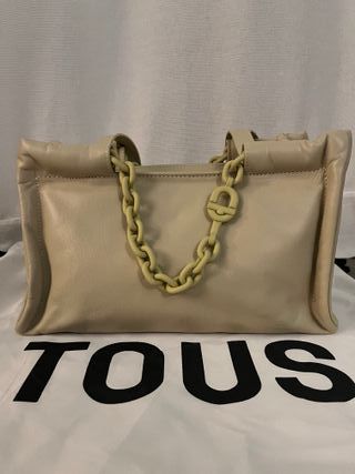 Bolso Tous Shopper Piel Verde