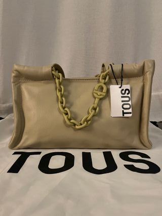 Bolso Tous Shopper Piel Verde