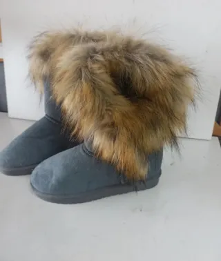 Botas de invierno con pelo