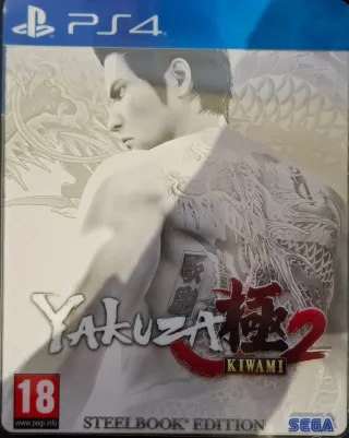 Yakuza Kiwami 2 Steelbook PS4