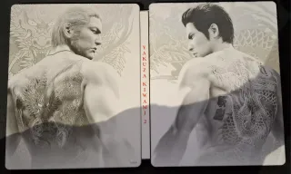 Yakuza Kiwami 2 Steelbook PS4