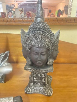 Figuras de resina decorativas,medidas unos 40 cntm