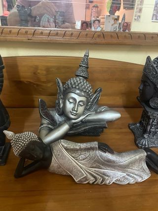 Figuras de resina decorativas,medidas unos 40 cntm