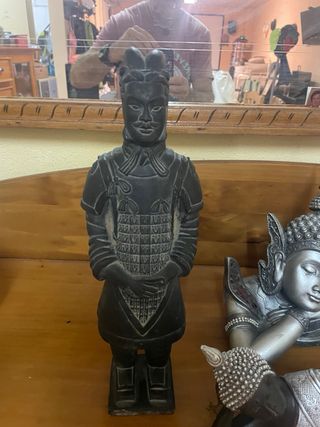 Figuras de resina decorativas,medidas unos 40 cntm