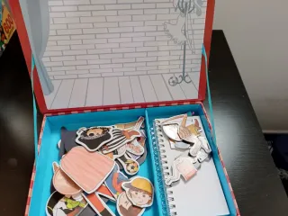 Juego de imanes para niños