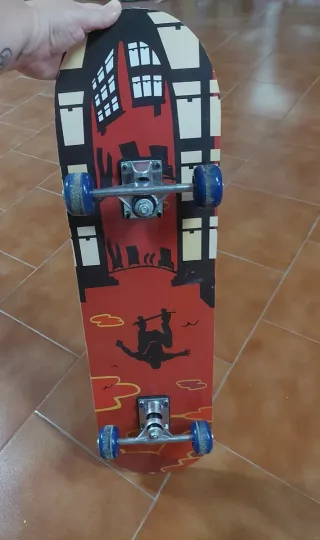 Skate Diseño Urbano