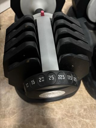 Juego Mancuernas Ajustables