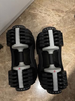 Juego Mancuernas Ajustables