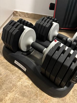 Juego Mancuernas Ajustables