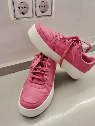 Zapatillas Lefties rosas talla 36