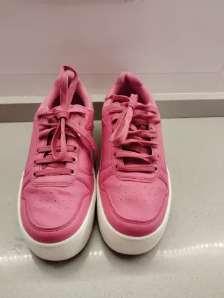 Zapatillas Lefties rosas talla 36