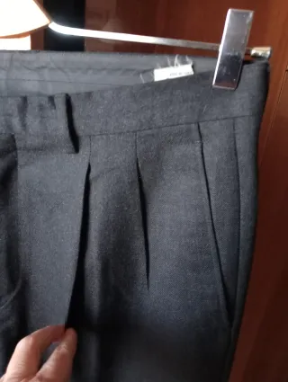 Pantaloni sartoriali Ermenegildo Zegna