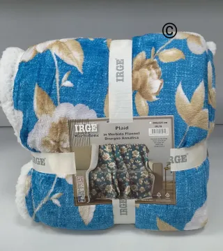 Coperta IRGE Plaid Morbidone Flannel