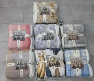 Coperta IRGE Plaid Morbidone Flannel