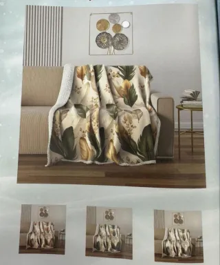 Coperta IRGE Plaid Morbidone Flannel