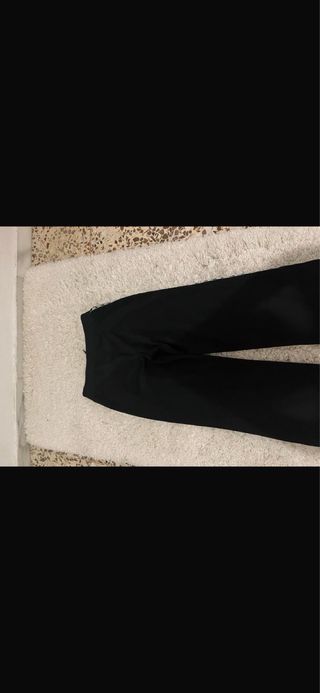 Pantalón Nike Vintage Negro con Raya