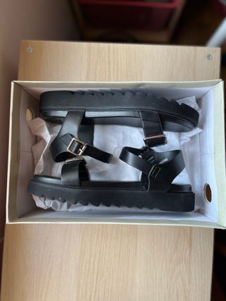 Sandalias ONLY Negras Talla 40 Nuevas