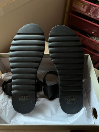 Sandalias ONLY Negras Talla 40 Nuevas