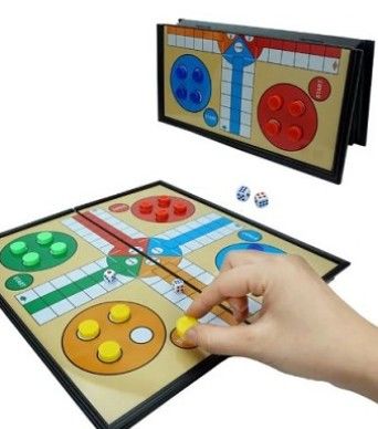 Parchís magnético pequeño