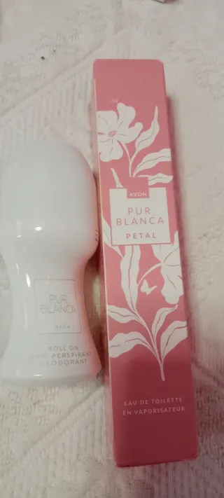 Pack Pur Blanca: Eau de Toilette y Desodorante