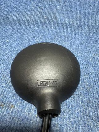 Espejo a manillar con soporte moto clasica