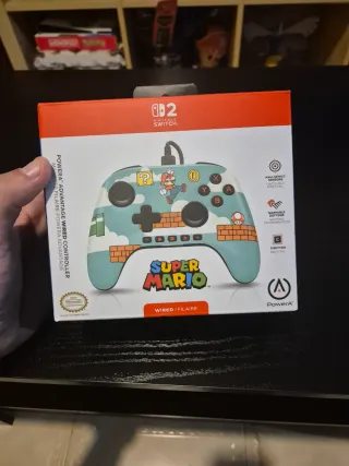 Mando Switch  Super Mario