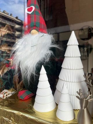 Alberelli di Natale bianchi