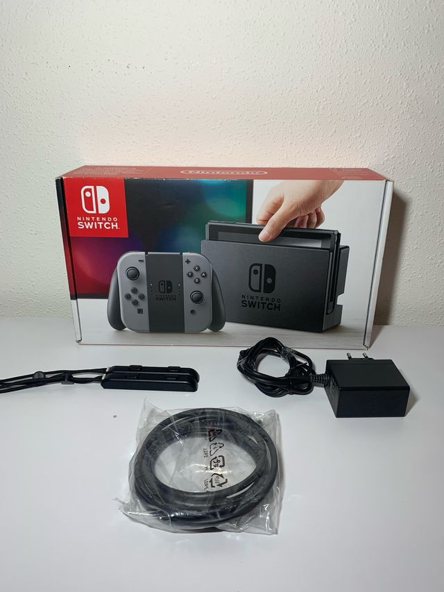 NOVO!! Nintendo Switch Azul e Vermelho