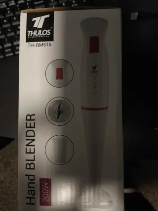 Batidora de Mano Thulos 200W TH-BM516