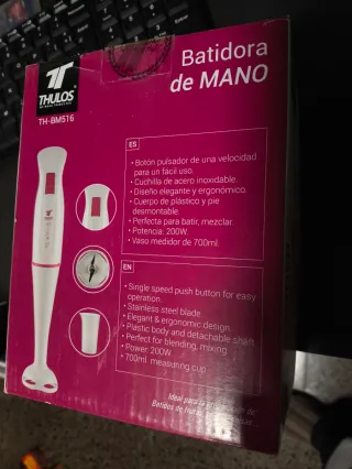 Batidora de Mano Thulos 200W TH-BM516