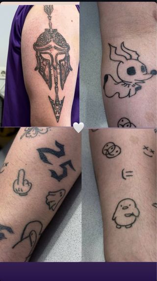 Tatuajes Personalizados por Artista Principiante –